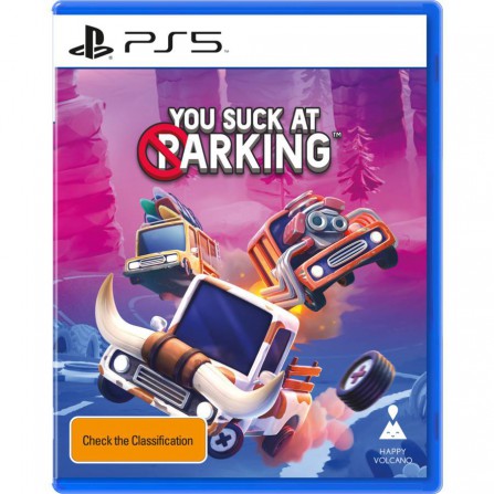 You suck at parking - PS5