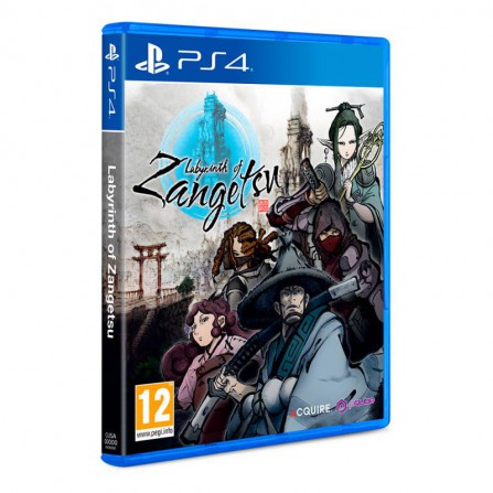 Labryinth of Zangetsu - PS4
