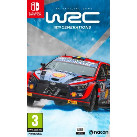 WRC Generations - SWITCH