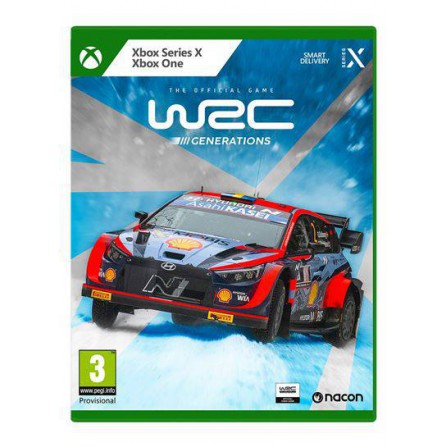 WRC Generations - XBSX