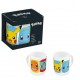 Taza de cerámica de 325 ml en caja regalo de Pokemon