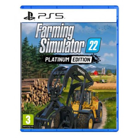 Farming Simulator 22 - Platinum Edition - PS5