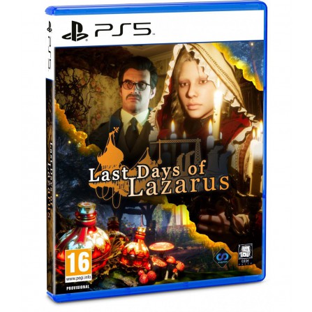 Last days of Lazarus - PS5