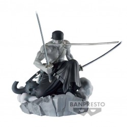 Figura Roronoa Zoro The Tones Dioramatic One Piece 15cm