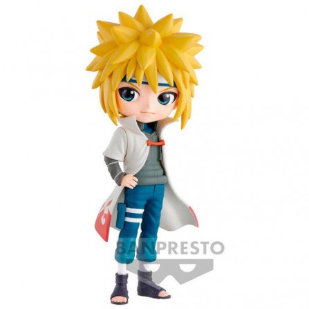 Figura Namikaze Minato Naruto Shippuden Q Posket Ver. A 14cm