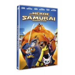 Un héroe samurai: la leyenda de Hank - DVD