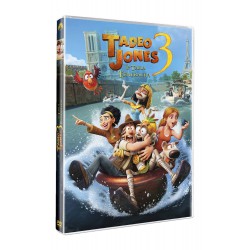 Tadeo Jones 3: La tabla esmeralda - DVD