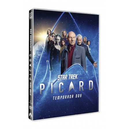 Star Trek Picard (Temporada 2) - DVD