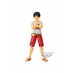 Figura Luffy The Grandline Men One Piece Film Red vol.6 16cm