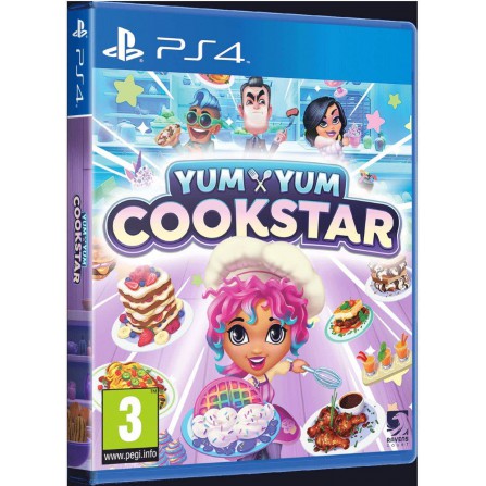 Yum yum cookstar - PS4