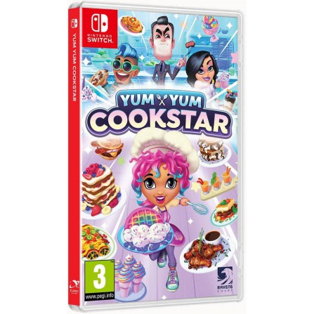 Yum yum cookstar - SWITCH