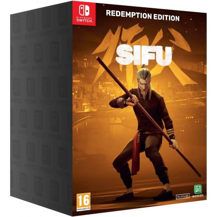 Sifu Redemption Edition - SWITCH