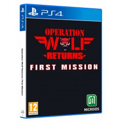 Operation Wolf Returns - First Mission - PS4