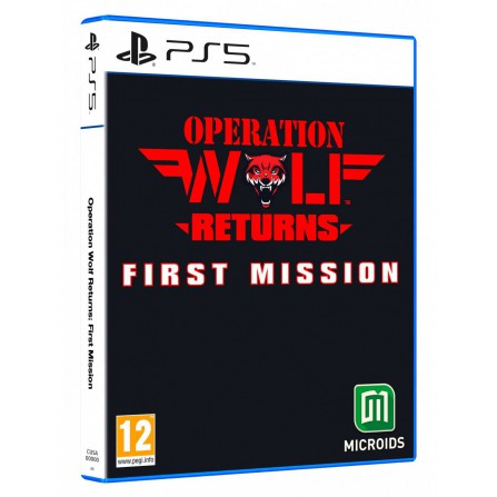 Operation Wolf Returns - First Mission - PS5