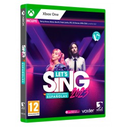 Lets Sing 2023 + Canciones españolas - Xbox one