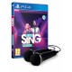 Lets Sing 2023 + Canciones españolas + 2 Micros - PS4