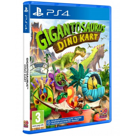 Gigantosaurus - Dino Kart - PS4