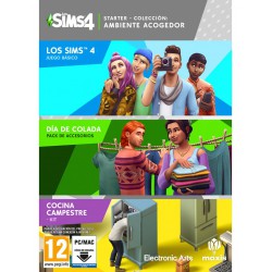 Sims 4 Starter - Colección Ambiente Acogedor - PC