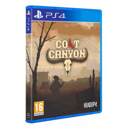 Colt canyon - PS4