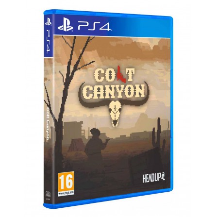 Colt canyon - PS4