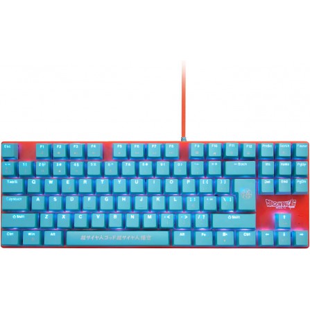 Teclado Dragon Ball Super Goku - PC