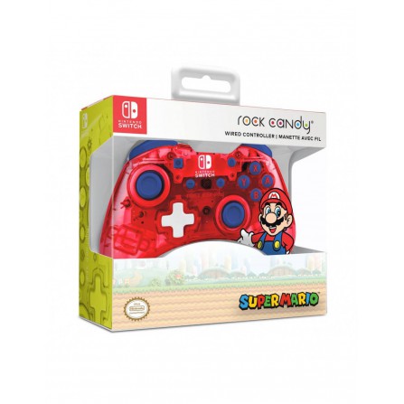 Controller wired Rock Candy Mario - SWI
