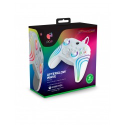 Controller wired Afterglow Wave Blanco - XBSX