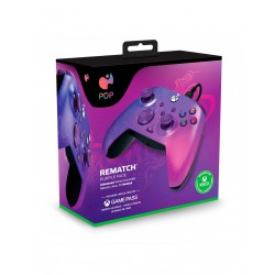 Controller wired Rematch Purple Fade - XBSX