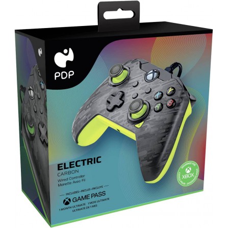 Controller wired electric carbon - XBSX
