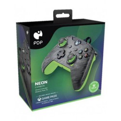 Controller wired neon carbon - XBSX