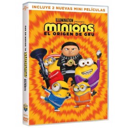 Minions 2: el origen de gru - DVD