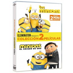 Minions pack 1-2  - DVD