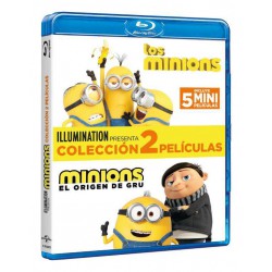 Minions pack 1-2  - BR - BD