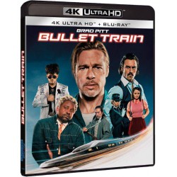 Bullet Train (4K UHD + Blu-ray)
