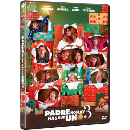 Padre no hay mas que uno 3  - DVD