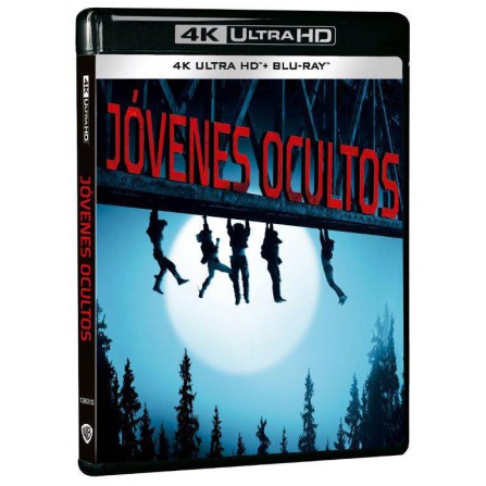 Jóvenes ocultos (4K UHD + Blu-ray)