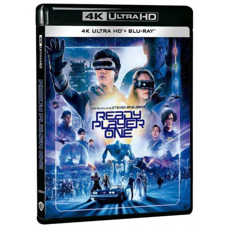 Ready player one  (4K UHD + Blu-ray)