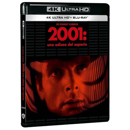 2001: una odisea en el espacio  2001: (4K UHD + Blu-ray)