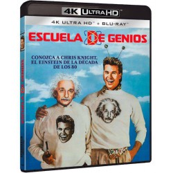 Escuela de genios (4K UHD + Blu-ray)
