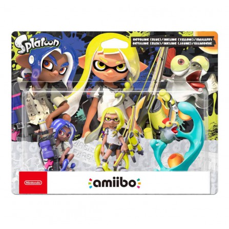 Pack Amiibo Splatoon 3 (3 Amiibo)