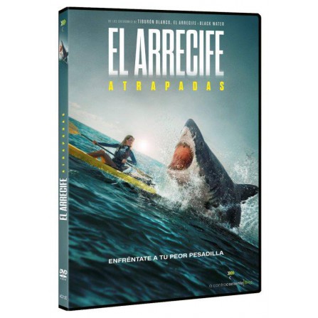 El arrecife: atrapadas - DVD