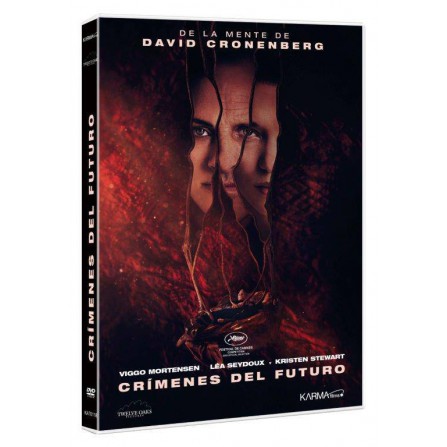 Crimenes del futuro - DVD