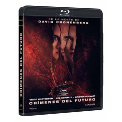 Crimenes del futuro - BD