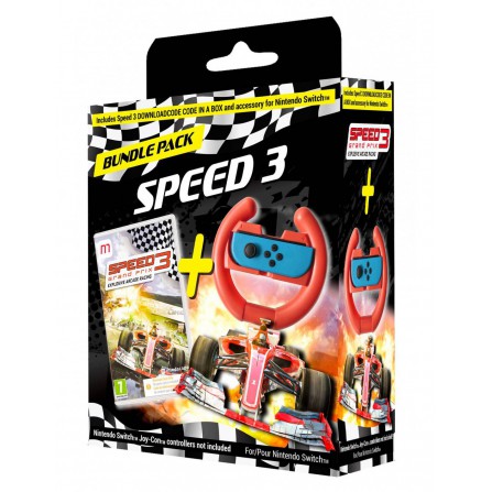 Speed 3 Racing + Volante (Code in box) - SWITCH