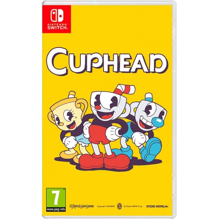 Cuphead - SWITCH