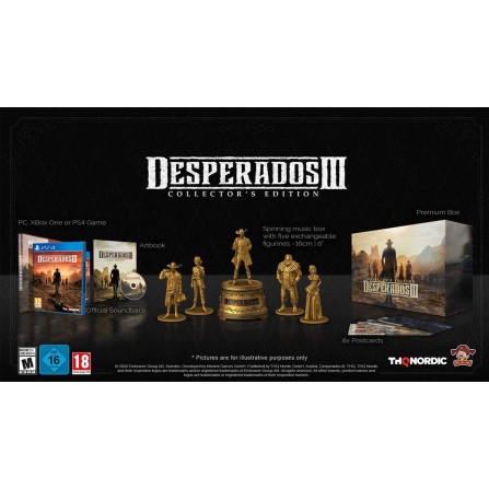 Desperados 3 Collectors Edition - PS4