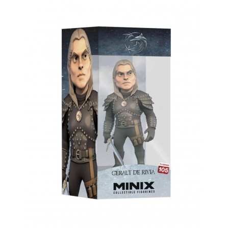 Figura Minix Geralt The Witcher 12cm