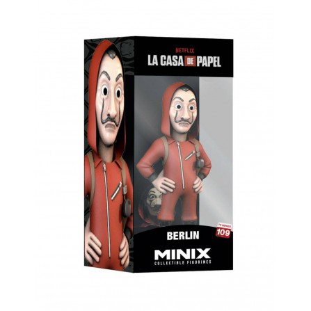 Figura Minix Berlin La Casa de Papel 12cm