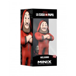 Figura Minix Helsinki La Casa de Papel 12cm