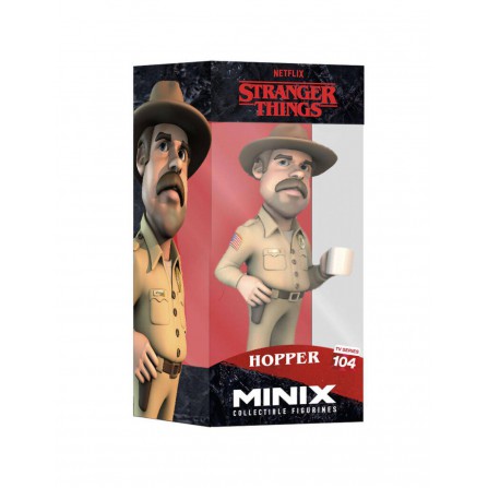 Figura Minix Hopper Stranger Things 12cm